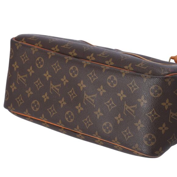 Louis Vuitton Deauville Monogram Handbag M47270 Canvas - Picture 5 of 9